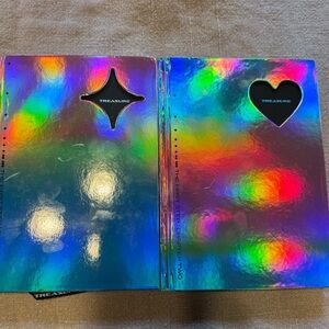 Treasure K-pop volume 1 2 with CDS books have photos and fun souvenirs inside